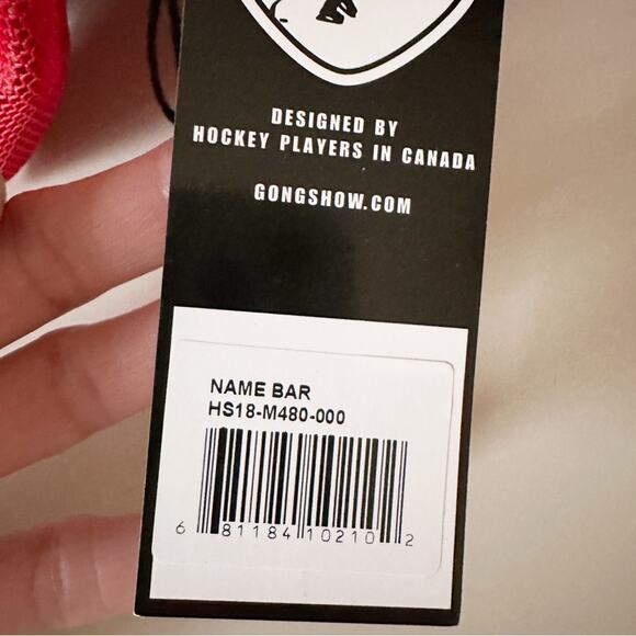 GONGSHOW GEAR | NEW Red ‘Youngblood’ Hockey SnapBack Adjustable Hat - Picture 7 of 9